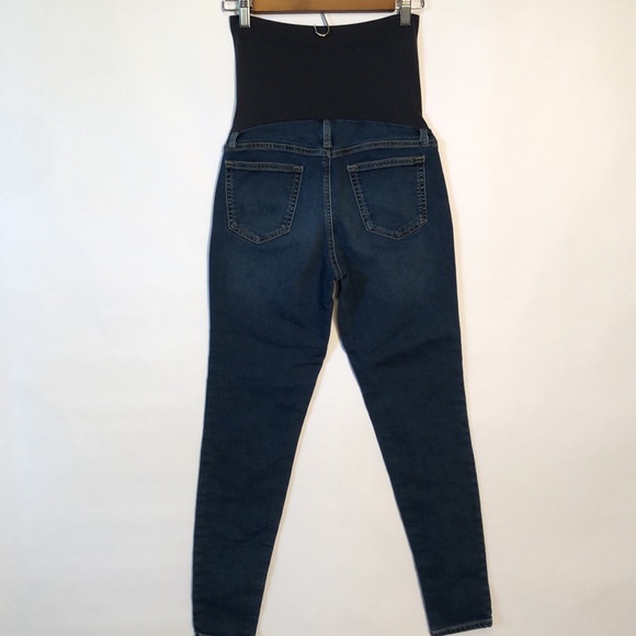 A Glow maternity jeggings sz4 - Picture 5 of 9